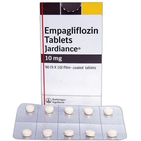 empagliflozin 10 mg wirkstoff